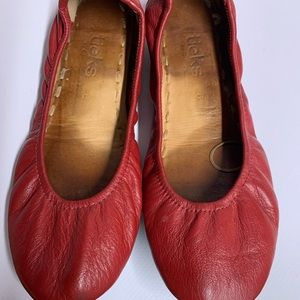 Tieks Flats size 6